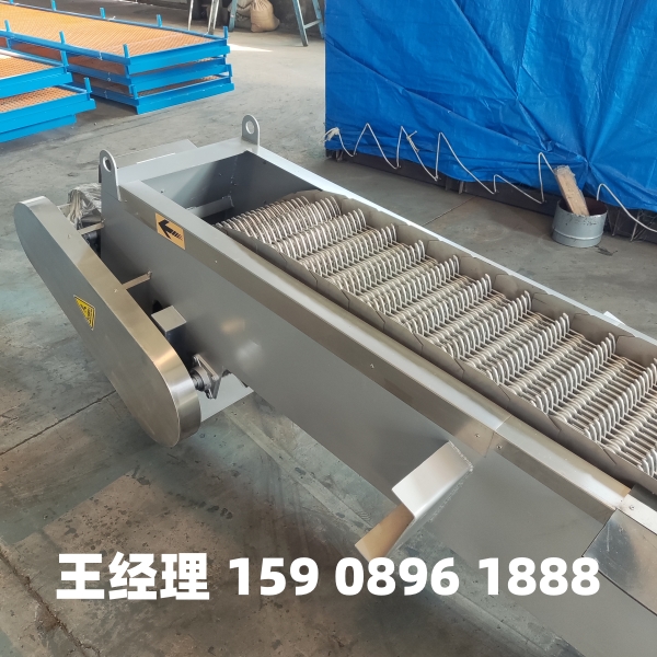 亳州回转式机械格栅机