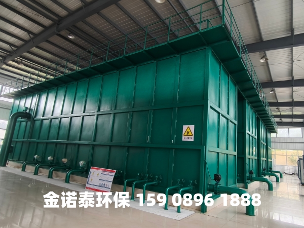 亳州网格模块化净水设备